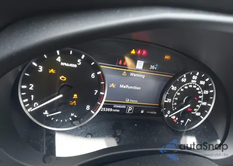 2025 Infiniti Qx55 Essential Awd z USA, uszkodzony, nr VIN 3PCAJ5KR9SF100256